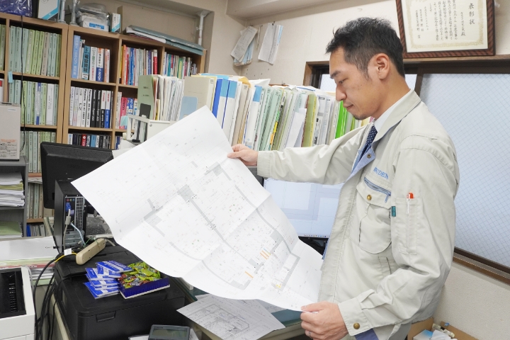 電気工事技術者